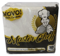 MASTER-CHEFF-Guardanapo Branco 20X22 F/S (20x50)